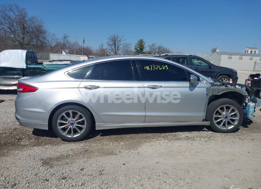 Photo 14 of 2017 Ford Fusion SE (VIN 3FA6P0HDXHR340836)