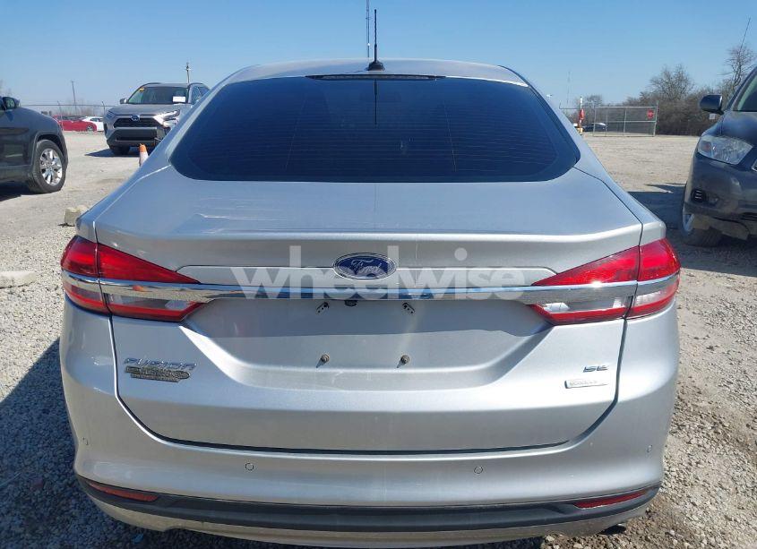 Photo 17 of 2017 Ford Fusion SE (VIN 3FA6P0HDXHR340836)