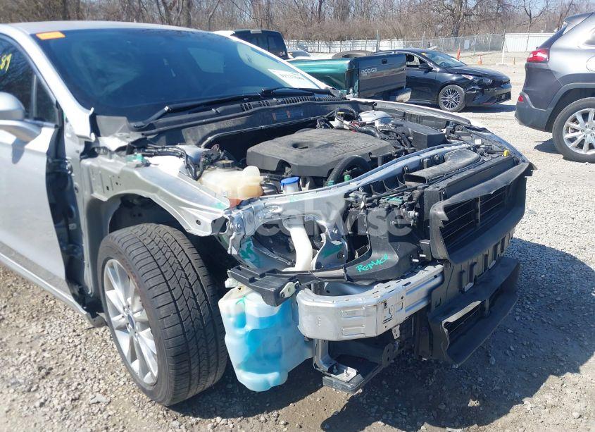 Photo 6 of 2017 Ford Fusion SE (VIN 3FA6P0HDXHR340836)