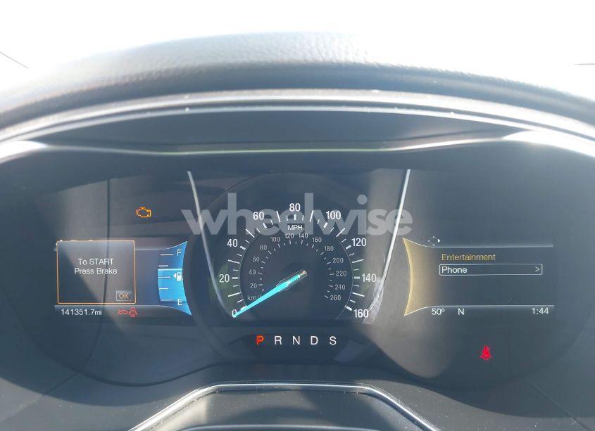 Photo 7 of 2017 Ford Fusion SE (VIN 3FA6P0HDXHR340836)