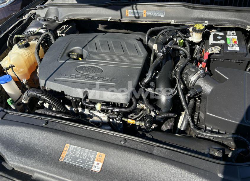 Photo 10 of 2017 Ford Fusion (VIN 3FA6P0HDXHR363257)