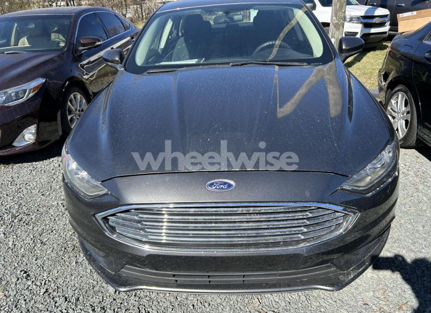 Photo 6 of 2017 Ford Fusion (VIN 3FA6P0HDXHR363257)