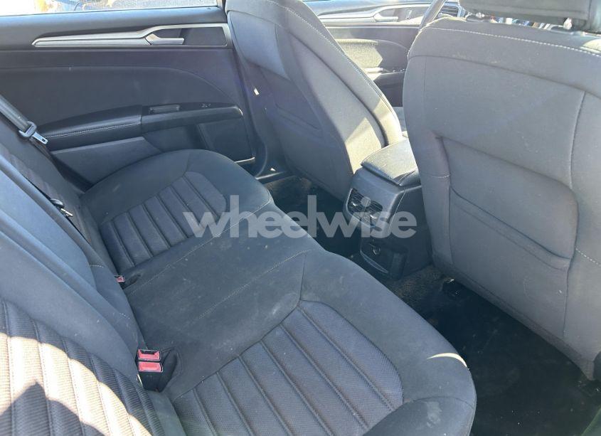 Photo 8 of 2017 Ford Fusion (VIN 3FA6P0HDXHR363257)