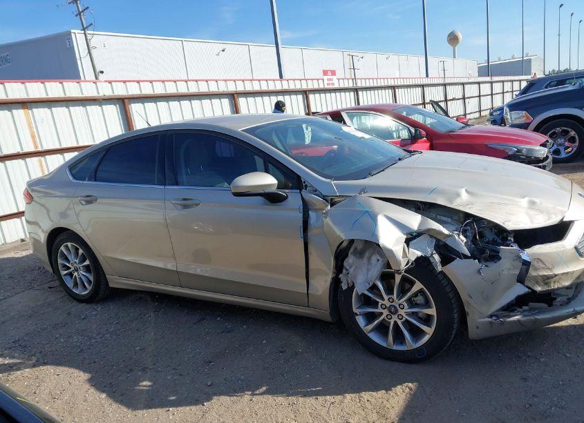 Photo 13 of 2017 Ford Fusion SE (VIN 3FA6P0HDXHR367230)