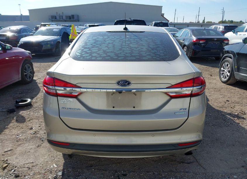 Photo 16 of 2017 Ford Fusion SE (VIN 3FA6P0HDXHR367230)