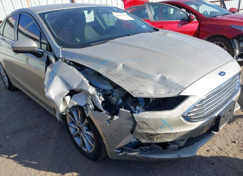 Photo 6 of 2017 Ford Fusion SE (VIN 3FA6P0HDXHR367230)