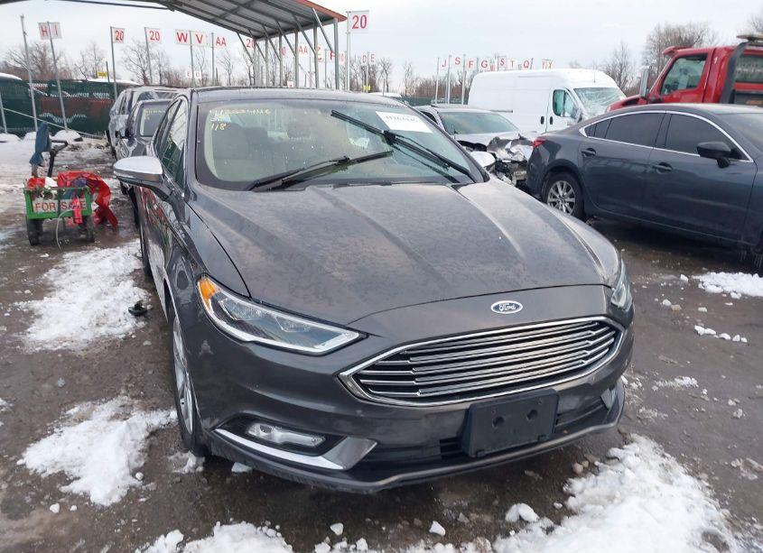 Photo 12 of 2017 Ford Fusion SE (VIN 3FA6P0HDXHR390779)