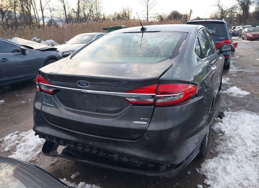 Photo 16 of 2017 Ford Fusion SE (VIN 3FA6P0HDXHR390779)