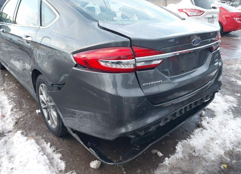 Photo 6 of 2017 Ford Fusion SE (VIN 3FA6P0HDXHR390779)