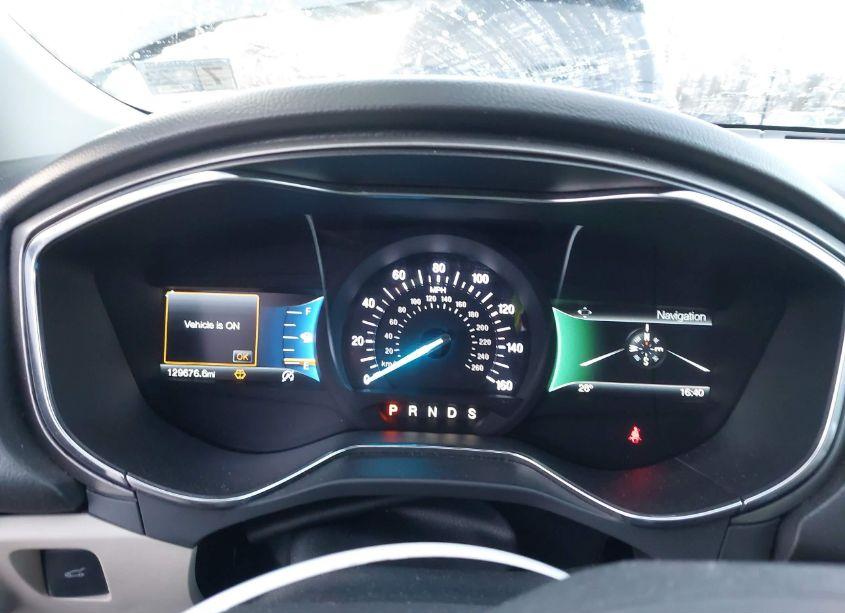 Photo 7 of 2017 Ford Fusion SE (VIN 3FA6P0HDXHR390779)