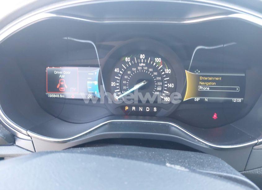 Photo 7 of 2017 Ford Fusion SE (VIN 3FA6P0HDXHR401988)