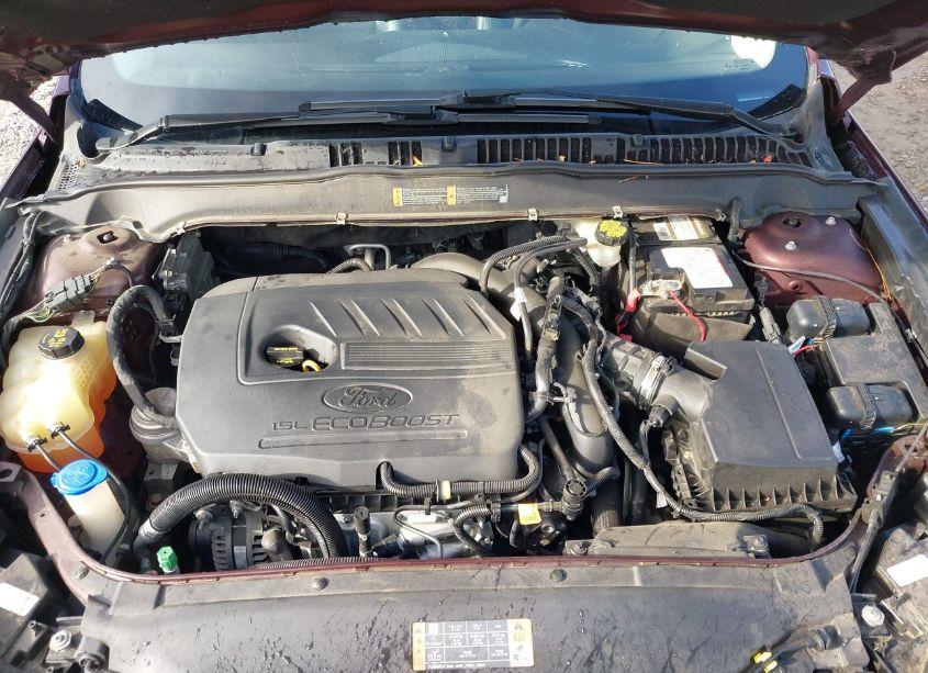 Photo 10 of 2017 Ford Fusion SE (VIN 3FA6P0HDXHR404471)