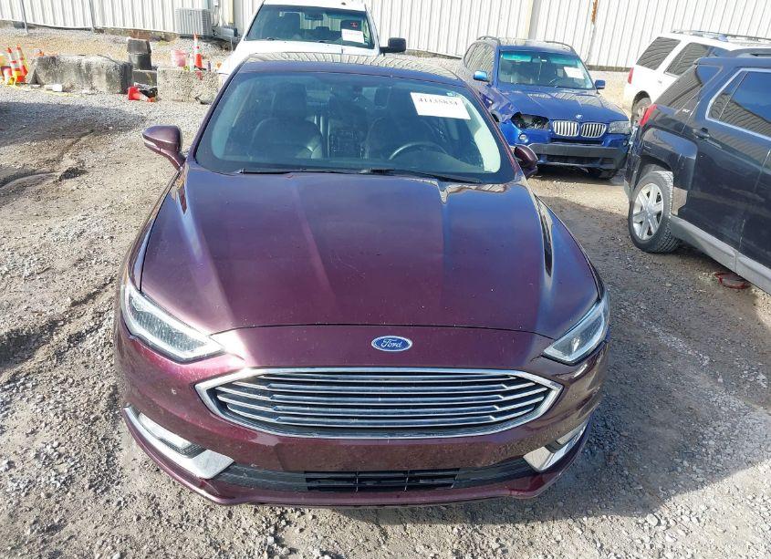 Photo 12 of 2017 Ford Fusion SE (VIN 3FA6P0HDXHR404471)