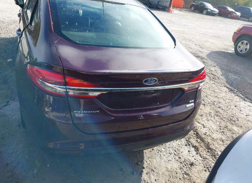 Photo 16 of 2017 Ford Fusion SE (VIN 3FA6P0HDXHR404471)