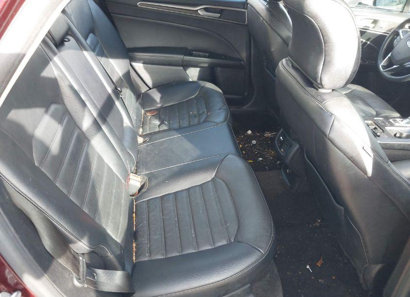 Photo 8 of 2017 Ford Fusion SE (VIN 3FA6P0HDXHR404471)