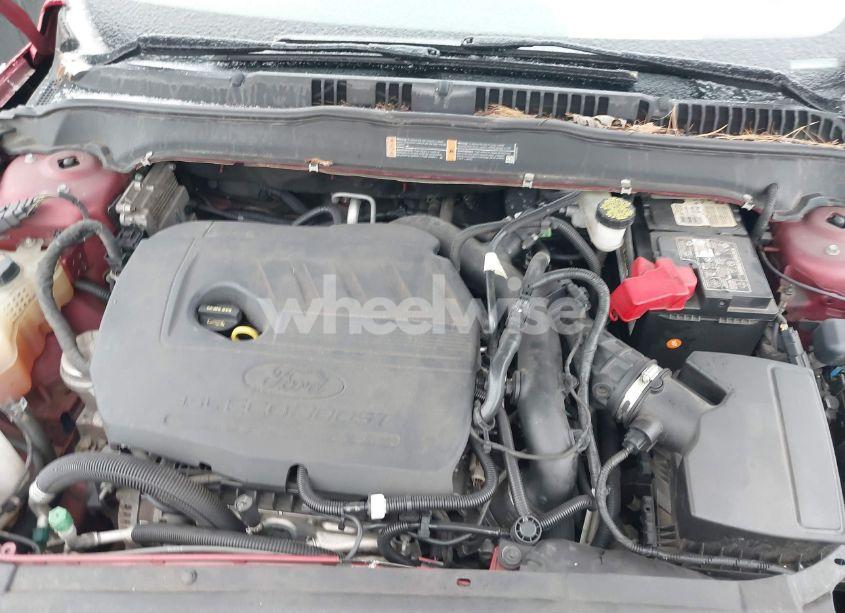 Photo 10 of 2017 Ford Fusion SE (VIN 3FA6P0HDXHR405619)