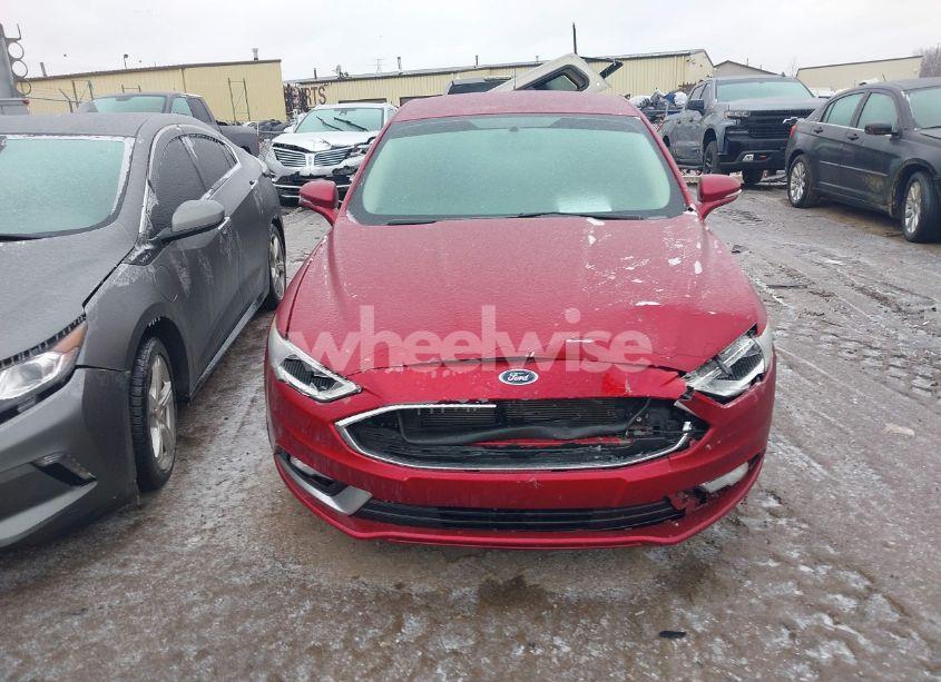 Photo 12 of 2017 Ford Fusion SE (VIN 3FA6P0HDXHR405619)