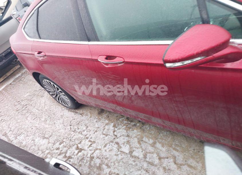 Photo 13 of 2017 Ford Fusion SE (VIN 3FA6P0HDXHR405619)