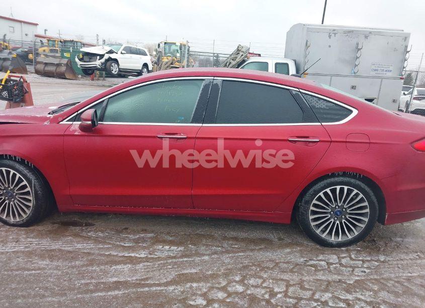 Photo 14 of 2017 Ford Fusion SE (VIN 3FA6P0HDXHR405619)