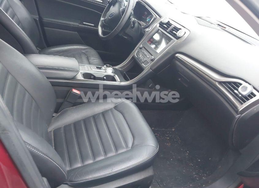 Photo 5 of 2017 Ford Fusion SE (VIN 3FA6P0HDXHR405619)