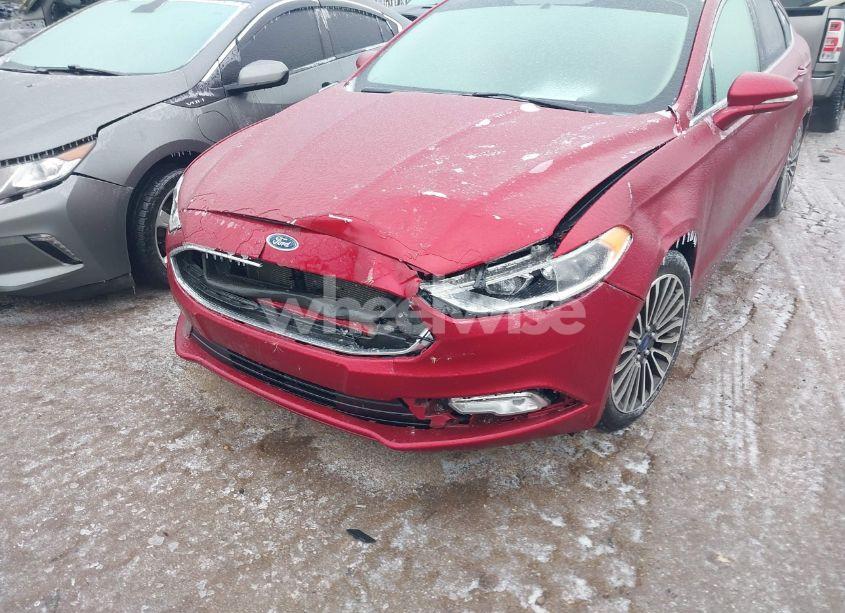 Photo 6 of 2017 Ford Fusion SE (VIN 3FA6P0HDXHR405619)
