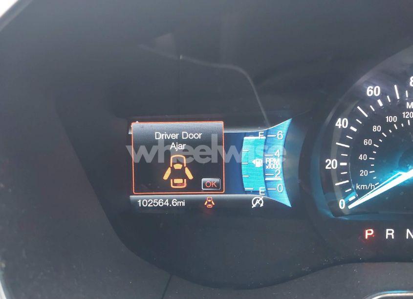 Photo 7 of 2017 Ford Fusion SE (VIN 3FA6P0HDXHR405619)