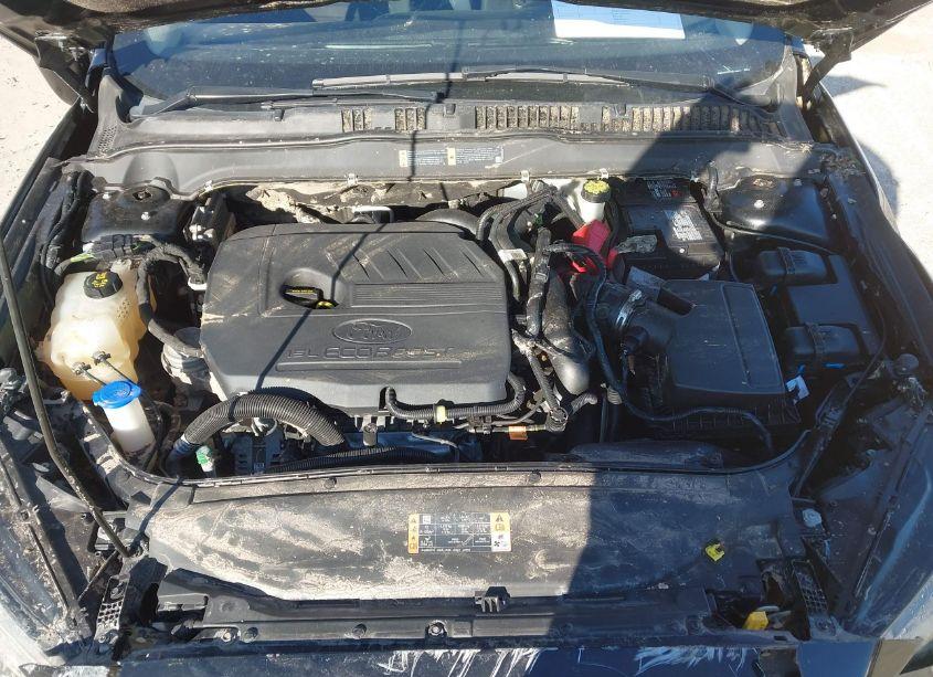 Photo 10 of 2018 Ford Fusion SE (VIN 3FA6P0HDXJR149651)