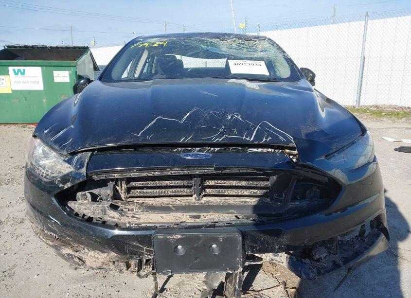 Photo 11 of 2018 Ford Fusion SE (VIN 3FA6P0HDXJR149651)