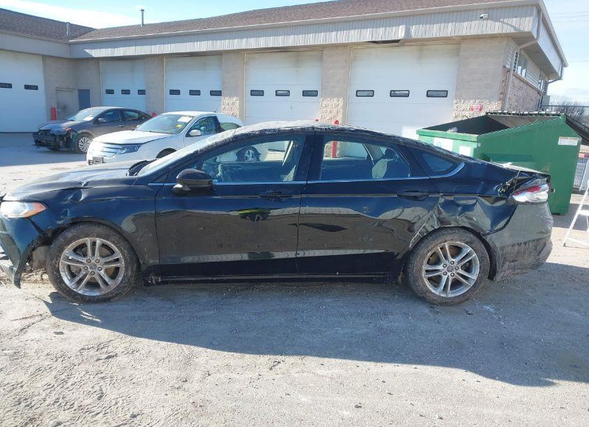 Photo 13 of 2018 Ford Fusion SE (VIN 3FA6P0HDXJR149651)