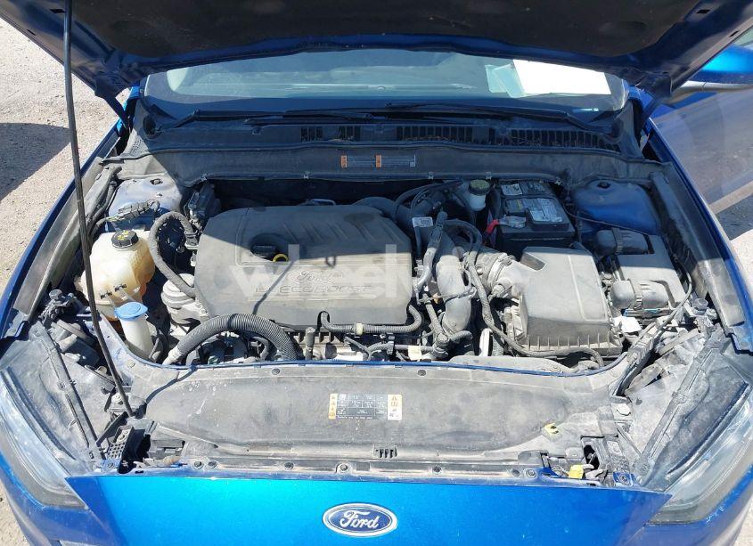 Photo 10 of 2018 Ford Fusion SE (VIN 3FA6P0HDXJR167017)