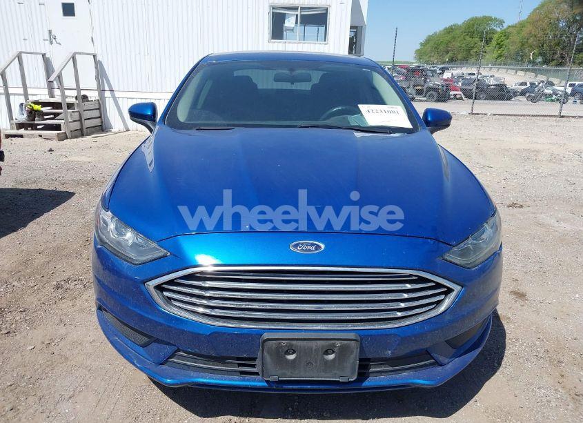 Photo 12 of 2018 Ford Fusion SE (VIN 3FA6P0HDXJR167017)