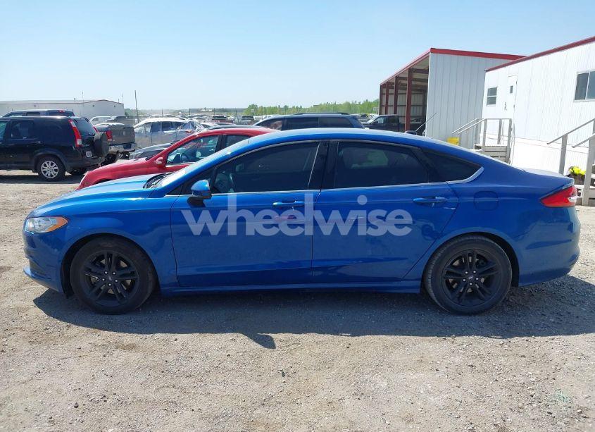 Photo 14 of 2018 Ford Fusion SE (VIN 3FA6P0HDXJR167017)