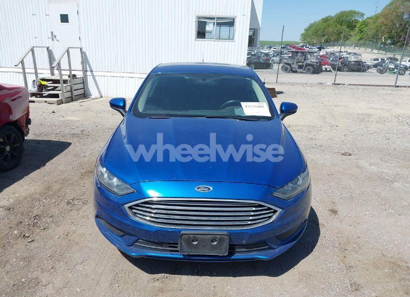Photo 6 of 2018 Ford Fusion SE (VIN 3FA6P0HDXJR167017)