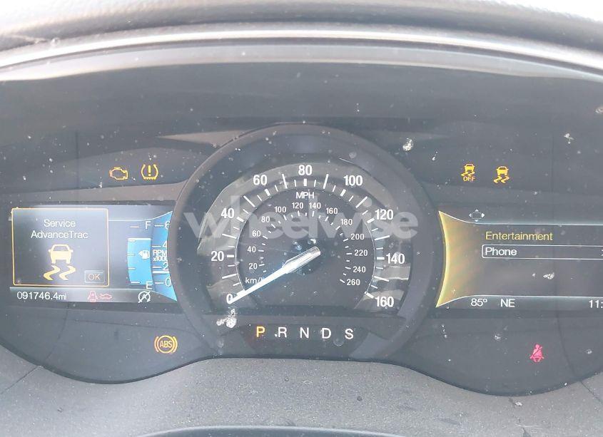 Photo 7 of 2018 Ford Fusion SE (VIN 3FA6P0HDXJR167017)