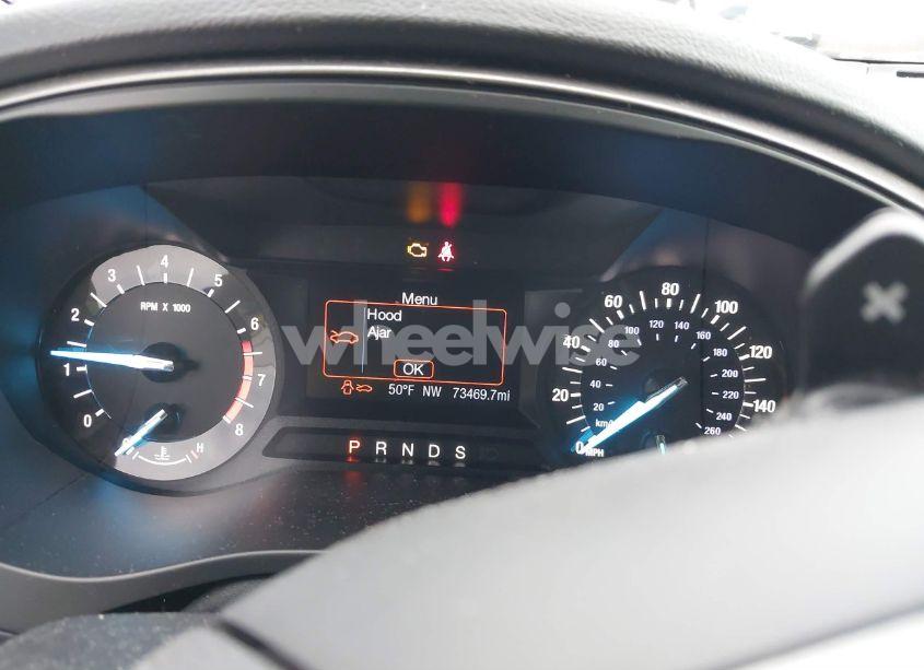 Photo 7 of 2018 Ford Fusion SE (VIN 3FA6P0HDXJR187798)