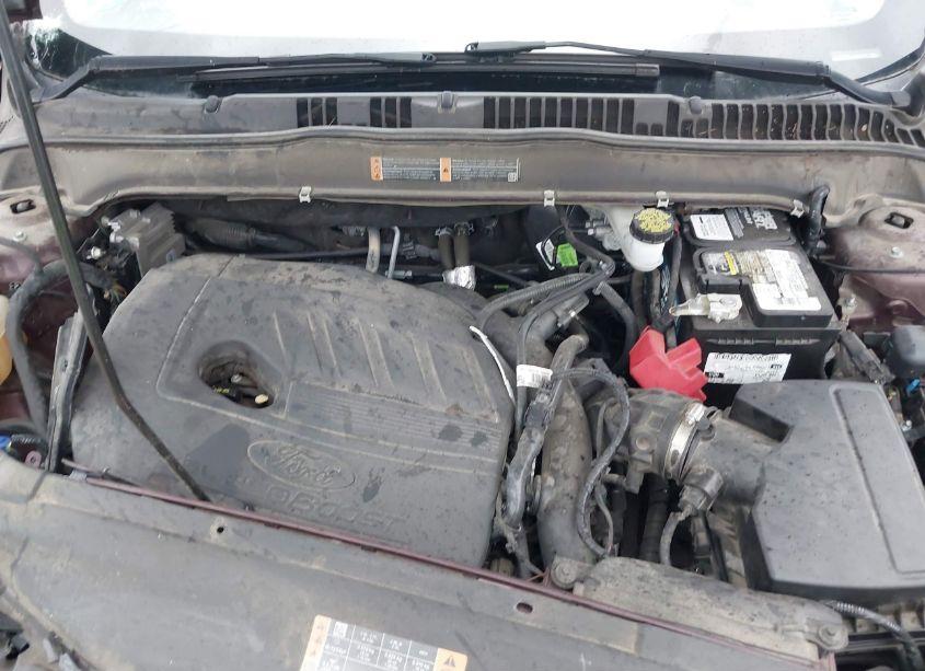 Photo 10 of 2018 Ford Fusion SE (VIN 3FA6P0HDXJR231511)