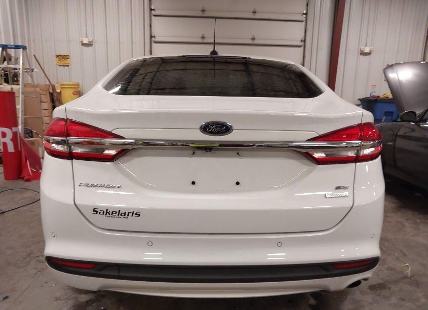 Photo 17 of 2018 Ford Fusion SE (VIN 3FA6P0HDXJR256862)