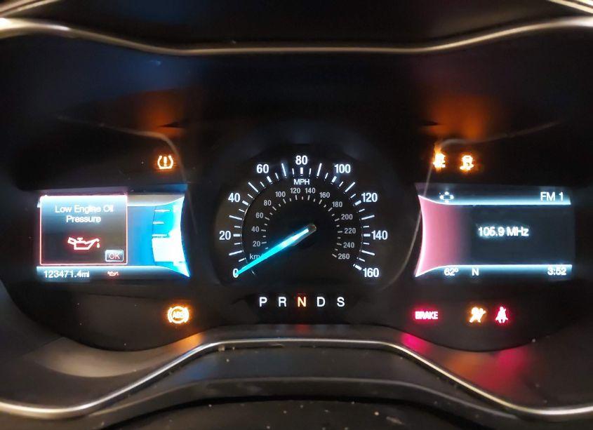 Photo 7 of 2018 Ford Fusion SE (VIN 3FA6P0HDXJR256862)