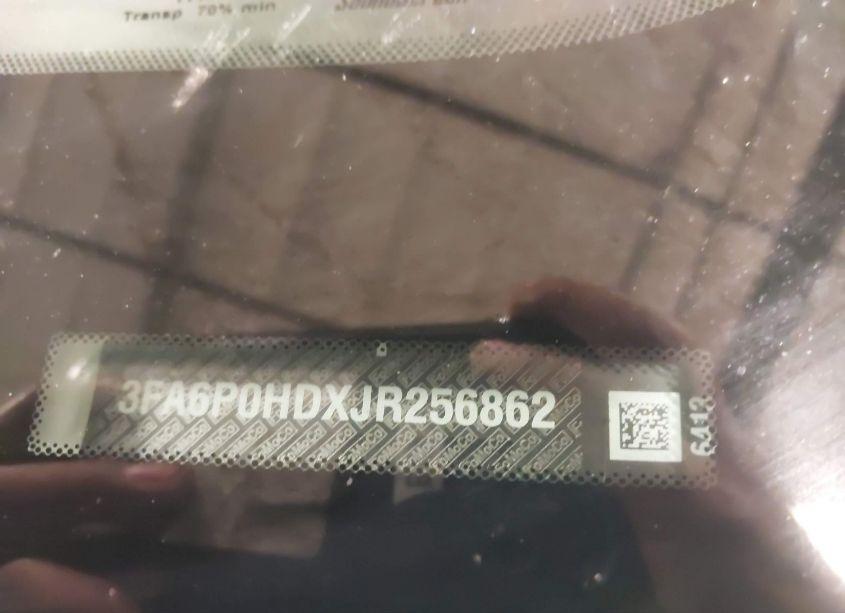 Photo 9 of 2018 Ford Fusion SE (VIN 3FA6P0HDXJR256862)