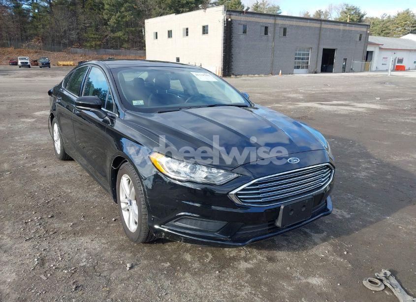 Photo 12 of 2018 Ford Fusion SE (VIN 3FA6P0HDXJR264282)