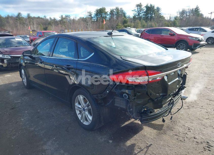 Photo 14 of 2018 Ford Fusion SE (VIN 3FA6P0HDXJR264282)