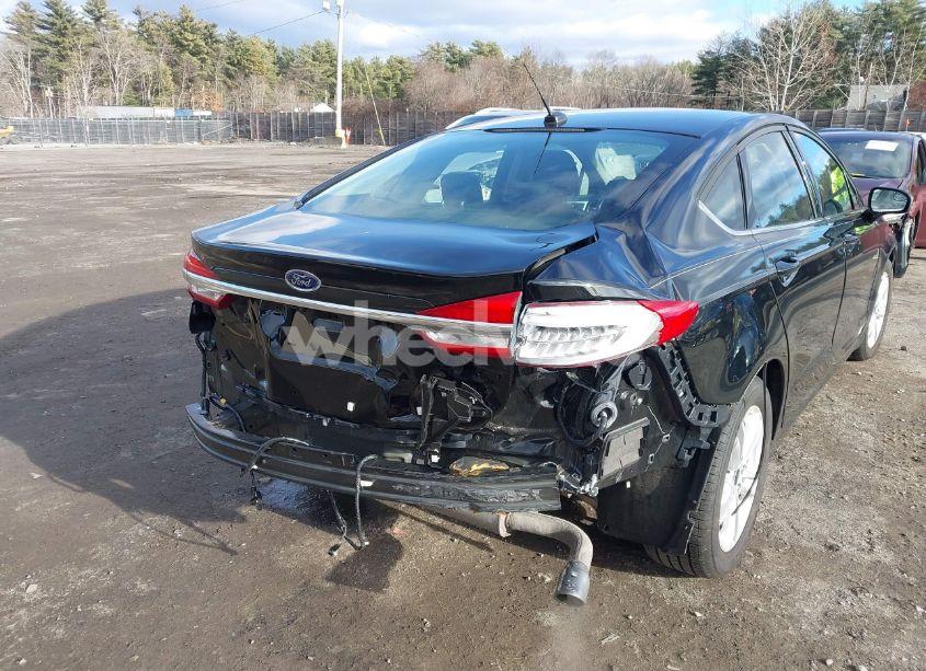 Photo 16 of 2018 Ford Fusion SE (VIN 3FA6P0HDXJR264282)