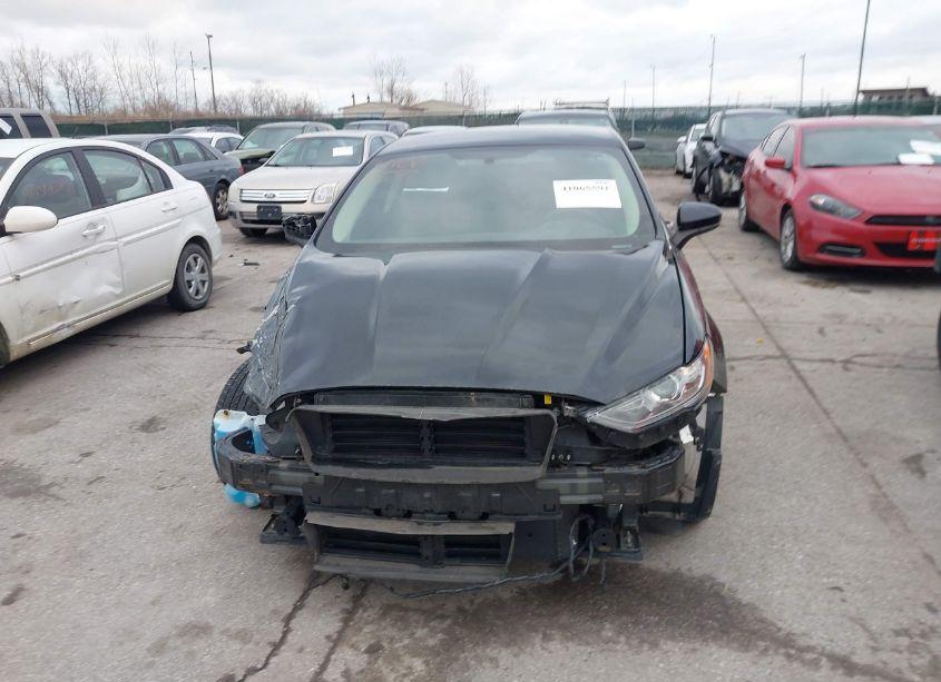 Photo 13 of 2018 Ford Fusion SE (VIN 3FA6P0HDXJR265982)