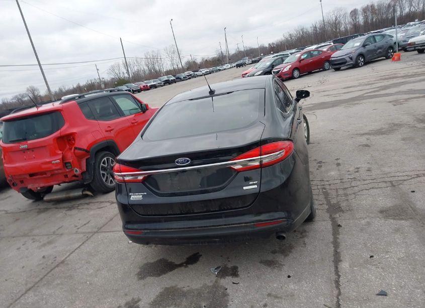 Photo 17 of 2018 Ford Fusion SE (VIN 3FA6P0HDXJR265982)