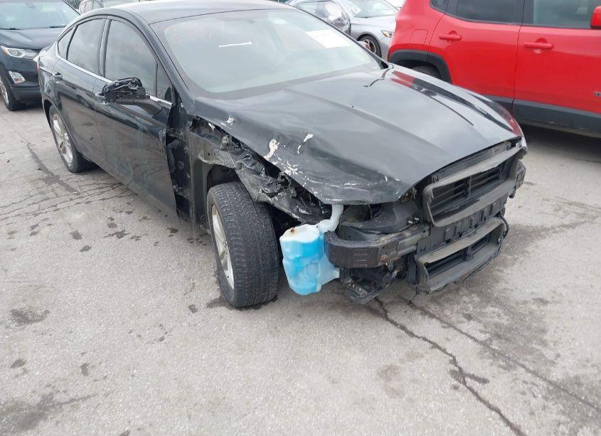 Photo 6 of 2018 Ford Fusion SE (VIN 3FA6P0HDXJR265982)