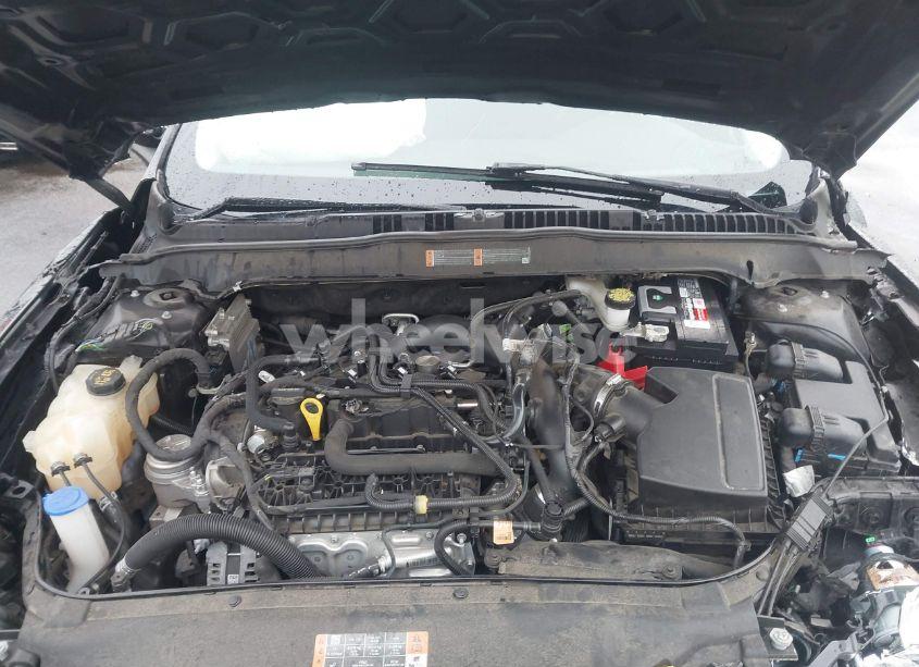 Photo 10 of 2019 Ford Fusion SE (VIN 3FA6P0HDXKR203516)