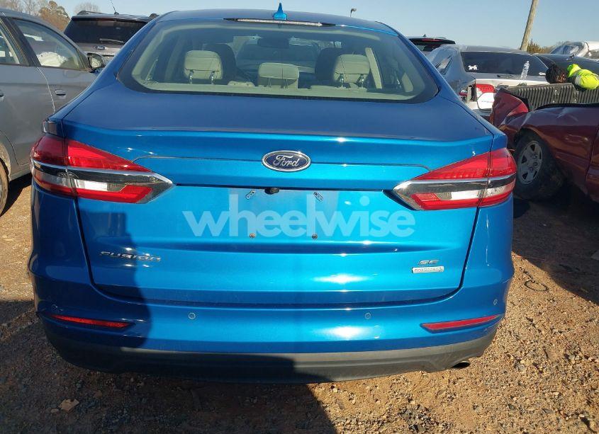 Photo 16 of 2019 Ford Fusion SE (VIN 3FA6P0HDXKR244647)