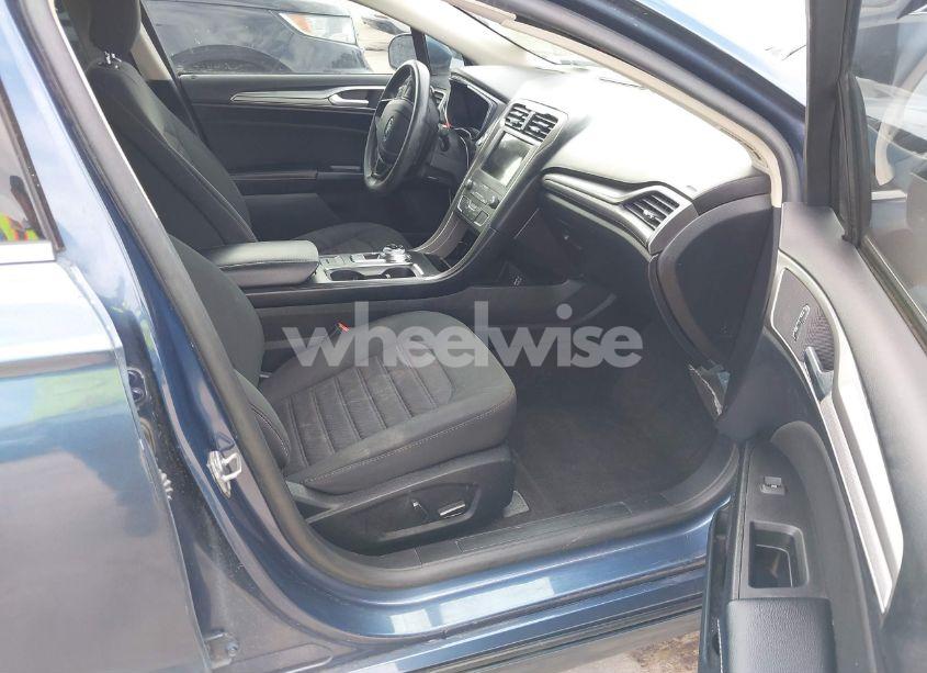 Photo 5 of 2019 Ford Fusion SE (VIN 3FA6P0HDXKR250609)