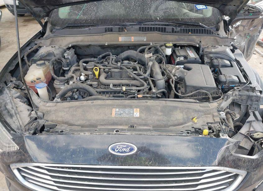 Photo 10 of 2020 Ford Fusion SE (VIN 3FA6P0HDXLR120086)