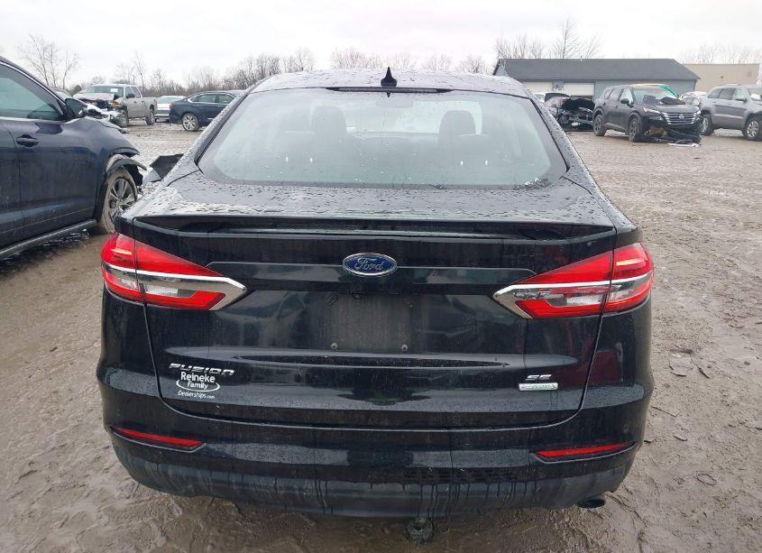 Photo 17 of 2020 Ford Fusion SE (VIN 3FA6P0HDXLR125093)